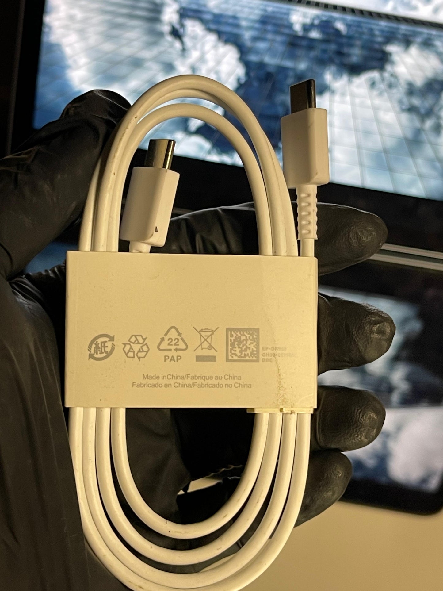 Type C to C charging Cable