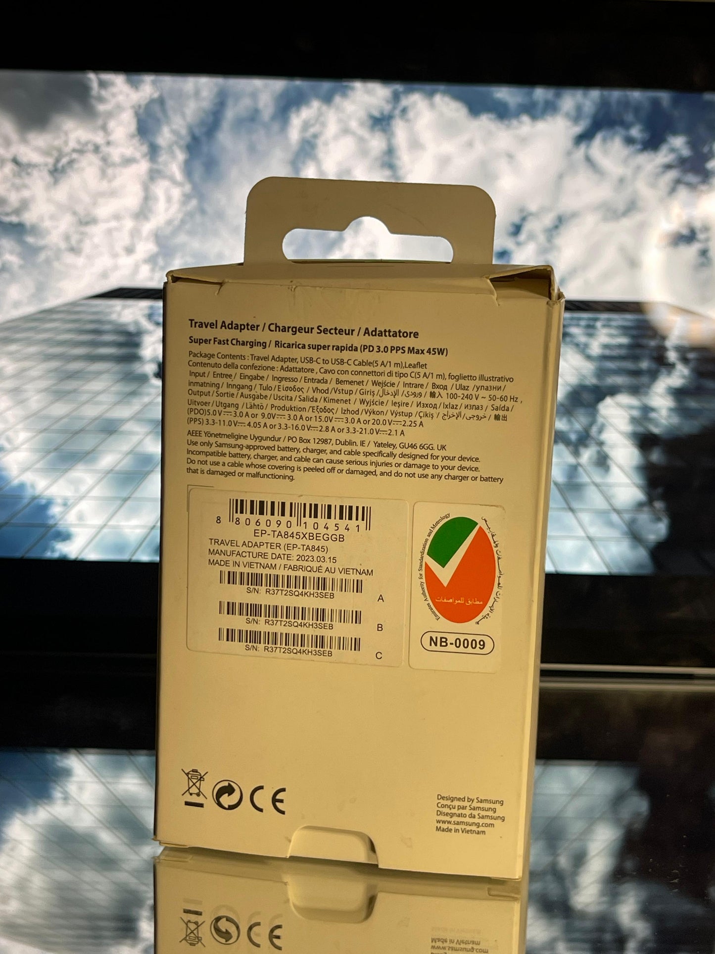 Samsung Original Travel Adapter 45W