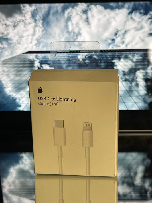 Apple USB-C to lightning charging cable